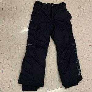 Kids Columbia snow pants size small 8